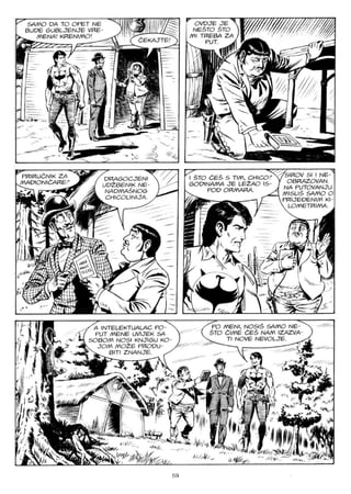 Zagor LUD 309 - Rat spijuna.pdf strip zagor