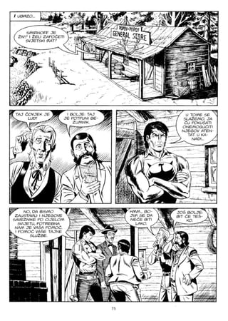 Zagor LUD 309 - Rat spijuna.pdf strip zagor