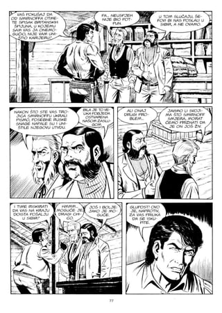 Zagor LUD 309 - Rat spijuna.pdf strip zagor