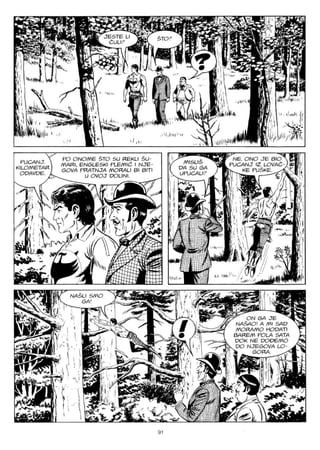 Zagor LUD 309 - Rat spijuna.pdf strip zagor