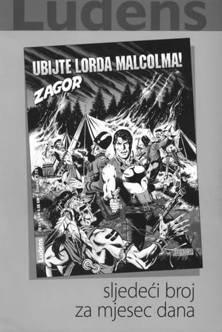 Zagor LUD 309 - Rat spijuna.pdf strip zagor