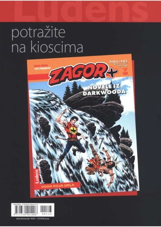 Strip  Zagor LUD 336 - Mutantova kći.pdf