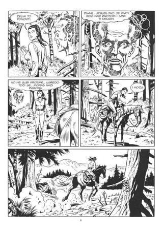 Strip  Zagor LUD 336 - Mutantova kći.pdf