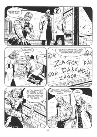 Strip  Zagor LUD 336 - Mutantova kći.pdf