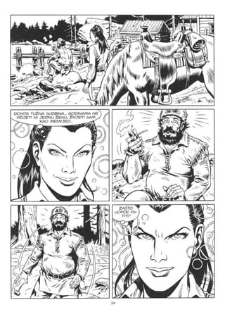 Strip  Zagor LUD 336 - Mutantova kći.pdf