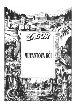 Strip  Zagor LUD 336 - Mutantova kći.pdf
