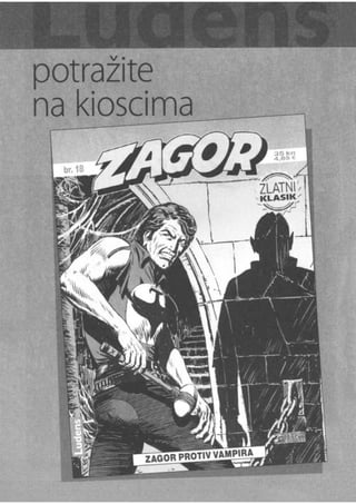 Strip  Zagor LUD 336 - Mutantova kći.pdf