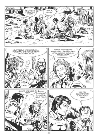 Strip  Zagor LUD 336 - Mutantova kći.pdf