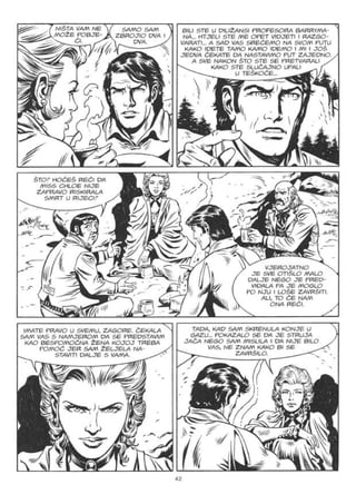 Strip  Zagor LUD 336 - Mutantova kći.pdf
