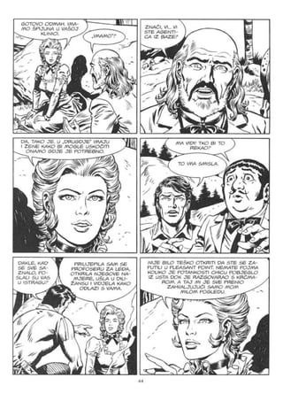 Strip  Zagor LUD 336 - Mutantova kći.pdf