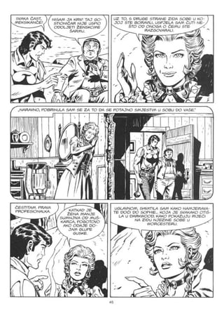 Strip  Zagor LUD 336 - Mutantova kći.pdf