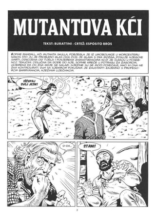 Strip  Zagor LUD 336 - Mutantova kći.pdf