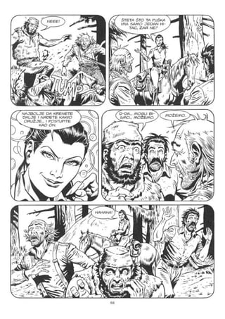 Strip  Zagor LUD 336 - Mutantova kći.pdf