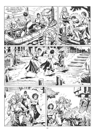 Strip  Zagor LUD 336 - Mutantova kći.pdf