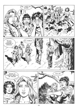 Strip  Zagor LUD 336 - Mutantova kći.pdf