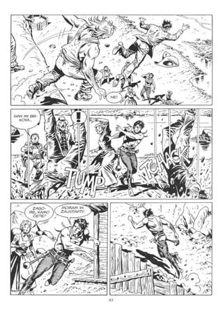 Strip  Zagor LUD 336 - Mutantova kći.pdf