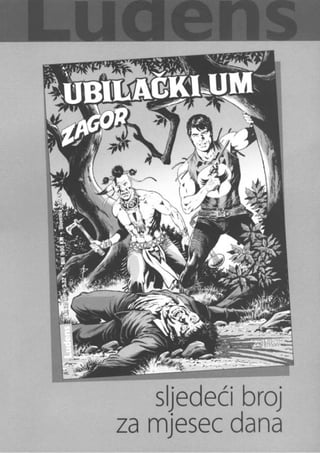 Strip  Zagor LUD 336 - Mutantova kći.pdf