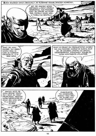 Zagor Ludens  105 - Skrivena utvrda
