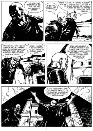 Zagor Ludens  105 - Skrivena utvrda