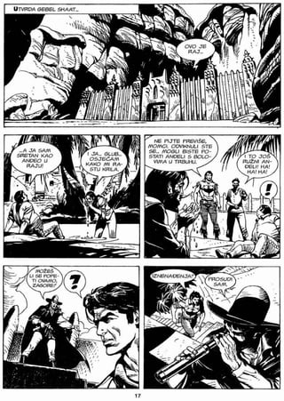 Zagor Ludens  105 - Skrivena utvrda