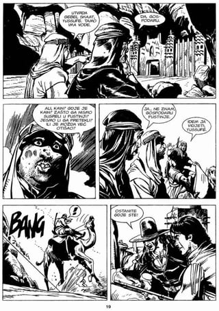 Zagor Ludens  105 - Skrivena utvrda