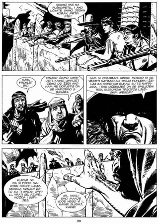 Zagor Ludens  105 - Skrivena utvrda