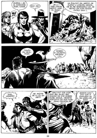 Zagor Ludens  105 - Skrivena utvrda