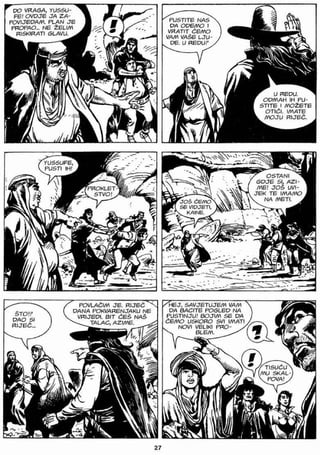 Zagor Ludens  105 - Skrivena utvrda