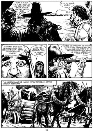 Zagor Ludens  105 - Skrivena utvrda