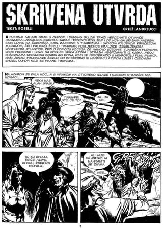 Zagor Ludens  105 - Skrivena utvrda