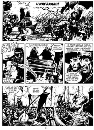 Zagor Ludens  105 - Skrivena utvrda