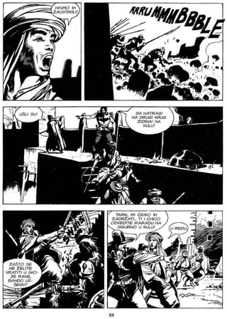 Zagor Ludens  105 - Skrivena utvrda