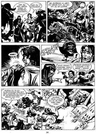 Zagor Ludens  105 - Skrivena utvrda