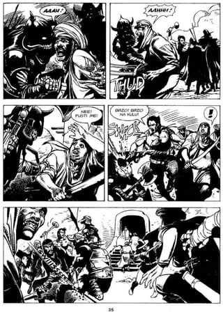 Zagor Ludens  105 - Skrivena utvrda