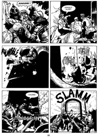 Zagor Ludens  105 - Skrivena utvrda