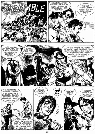 Zagor Ludens  105 - Skrivena utvrda
