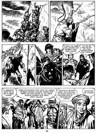 Zagor Ludens  105 - Skrivena utvrda