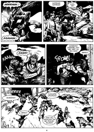 Zagor Ludens  105 - Skrivena utvrda