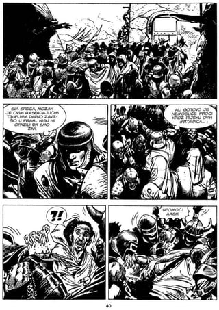 Zagor Ludens  105 - Skrivena utvrda