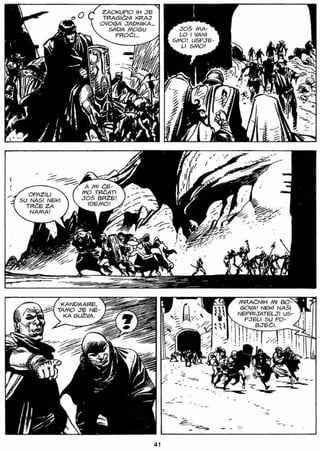 Zagor Ludens  105 - Skrivena utvrda