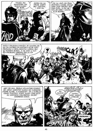 Zagor Ludens  105 - Skrivena utvrda