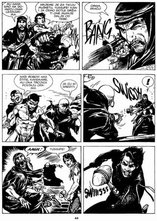 Zagor Ludens  105 - Skrivena utvrda