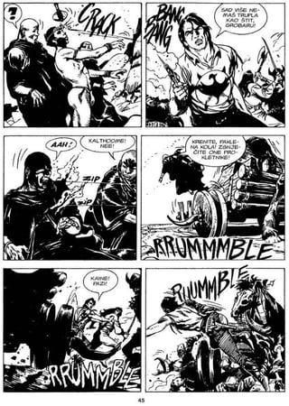 Zagor Ludens  105 - Skrivena utvrda