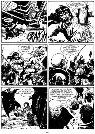 Zagor Ludens  105 - Skrivena utvrda