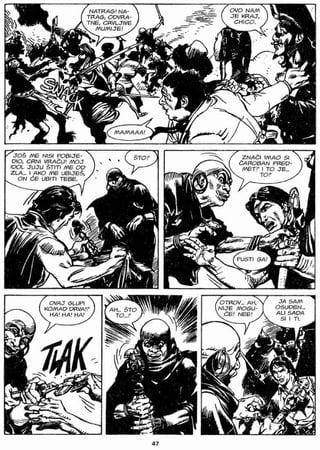 Zagor Ludens  105 - Skrivena utvrda