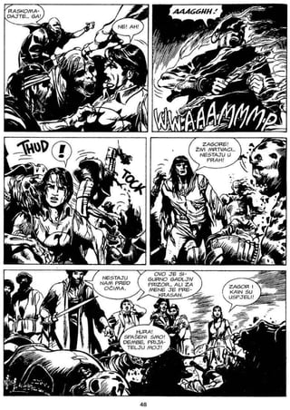 Zagor Ludens  105 - Skrivena utvrda