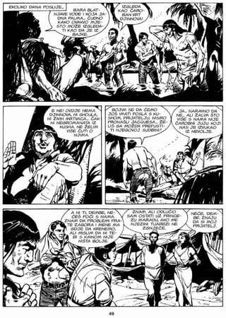 Zagor Ludens  105 - Skrivena utvrda