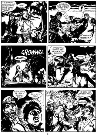 Zagor Ludens  105 - Skrivena utvrda
