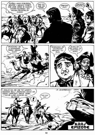 Zagor Ludens  105 - Skrivena utvrda