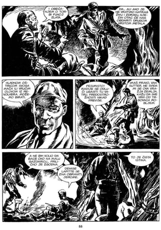 Zagor Ludens  105 - Skrivena utvrda